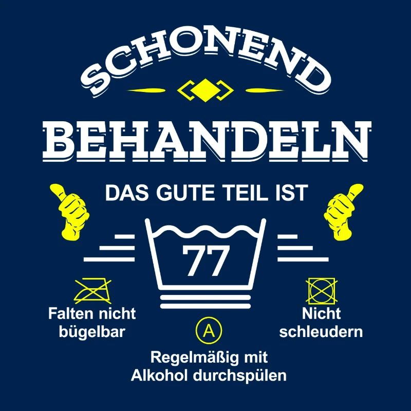 HANDLE MIT SORGFALT – 77 JAHRE PERFEKTION