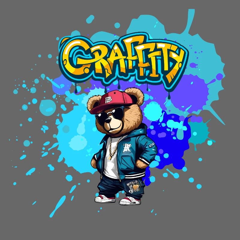 Nounours Graffiti