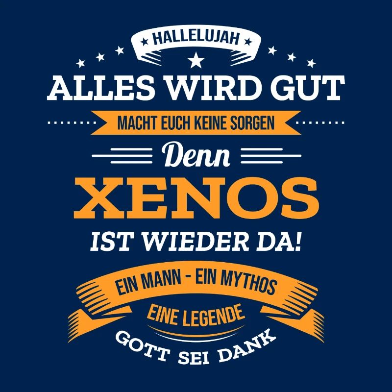 ALLES WIRD GUT, DIE LEGENDE XENOS IST DA