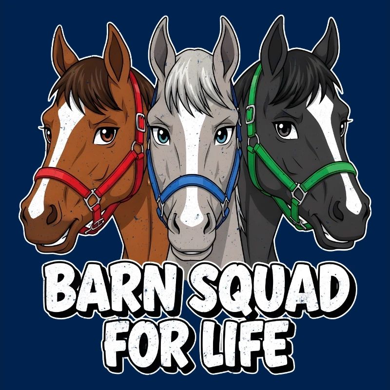Barn Squad Pferdefreunde