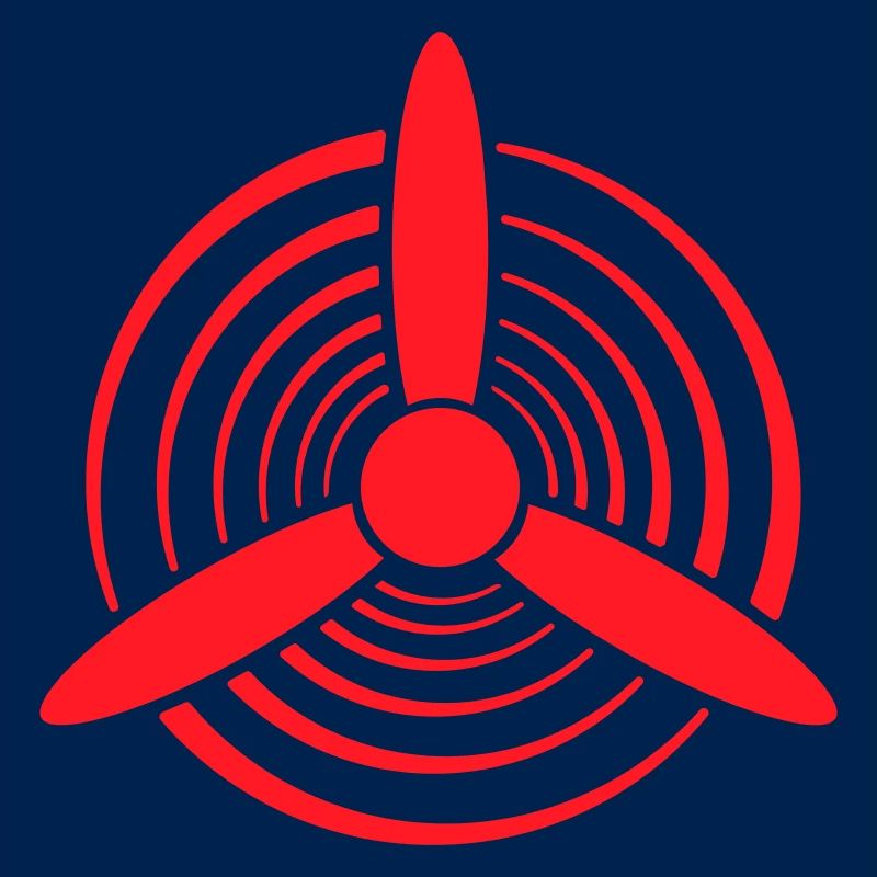 Roter Propeller