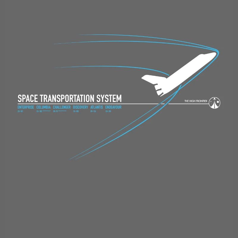 Space Shuttle (Blue print)