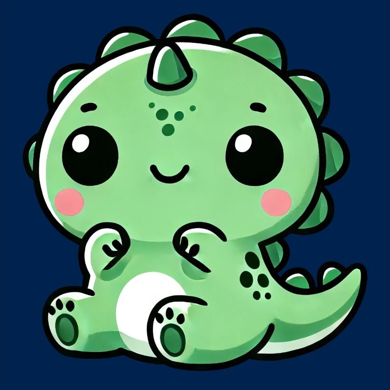Mignon Dino T-Rex Chibi