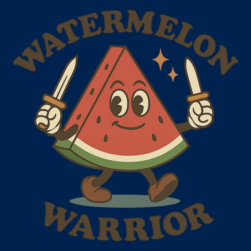 Guerrier pastèque