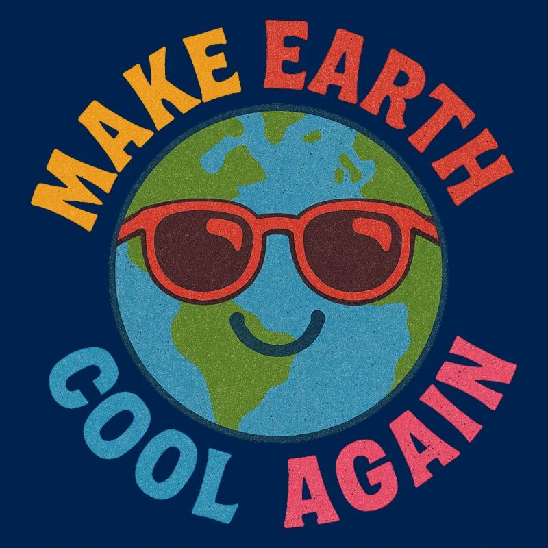 Make earth cool again