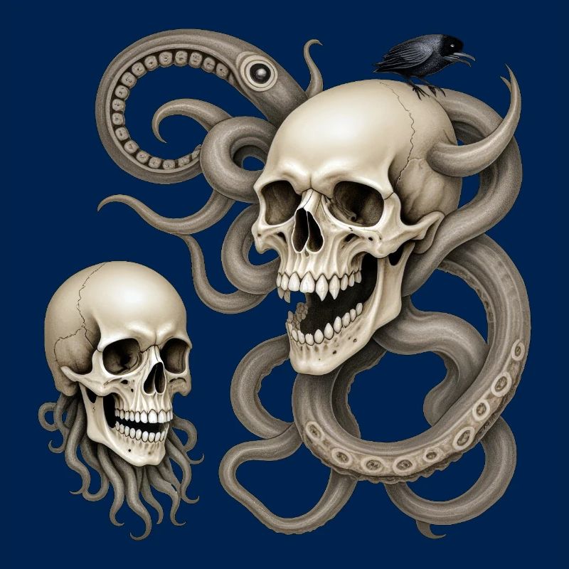 SKULL #1 - dark hell