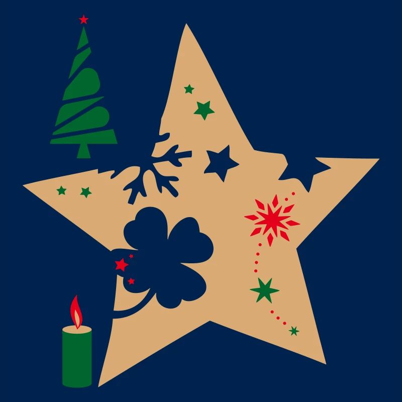 Weihnachtsstern Advent
