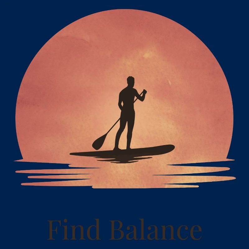 Sunset SUP – Ruhe auf dem Wasser