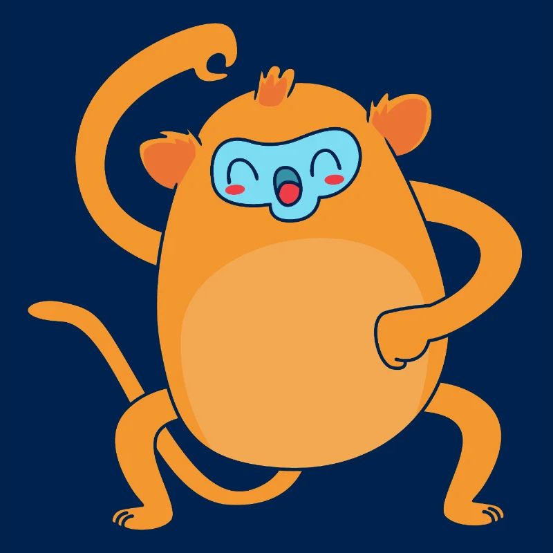 Snub-nosed monkey Monkey Chimpanzee