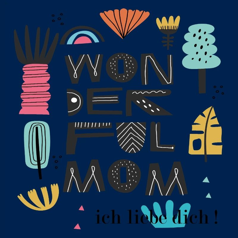 Wunderbare Mama 