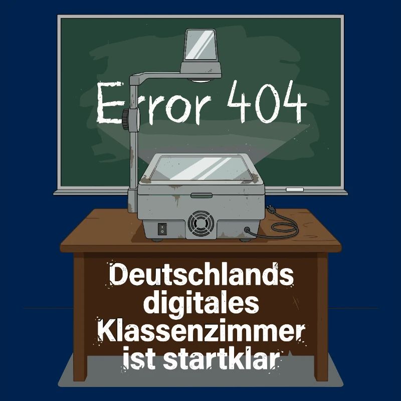 Germany's digital classroom is ready to go