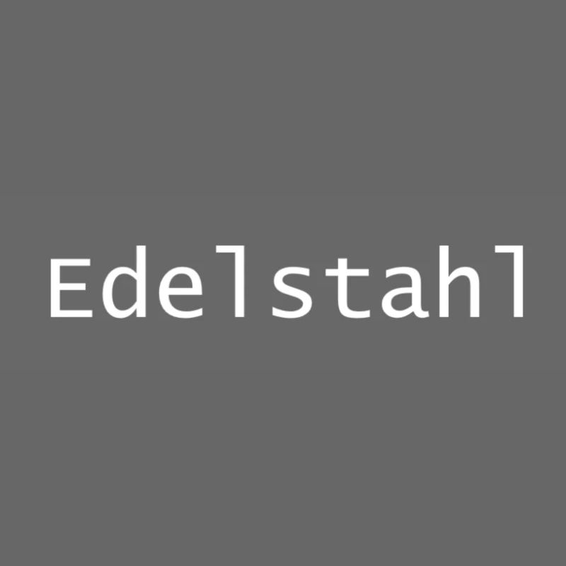 Edelstahl