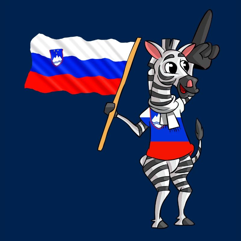 Slovenian zebra