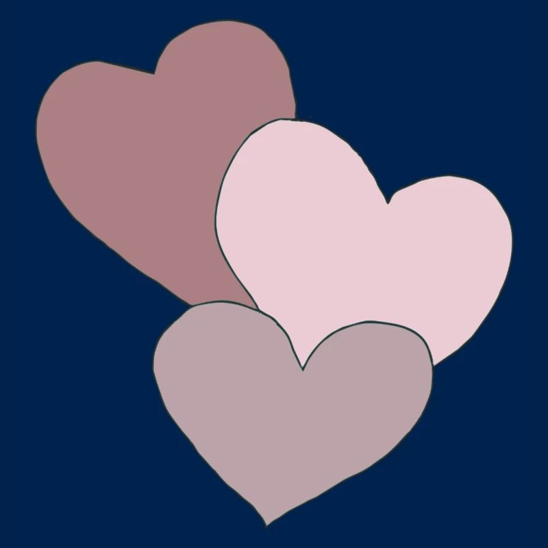 hearts three
