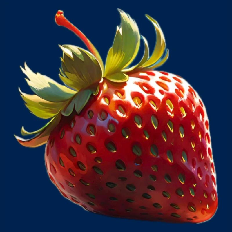 ich Liebe Erdbeeren