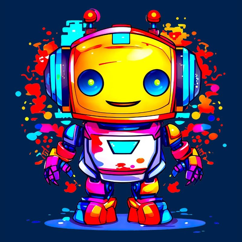 A Cute Robot