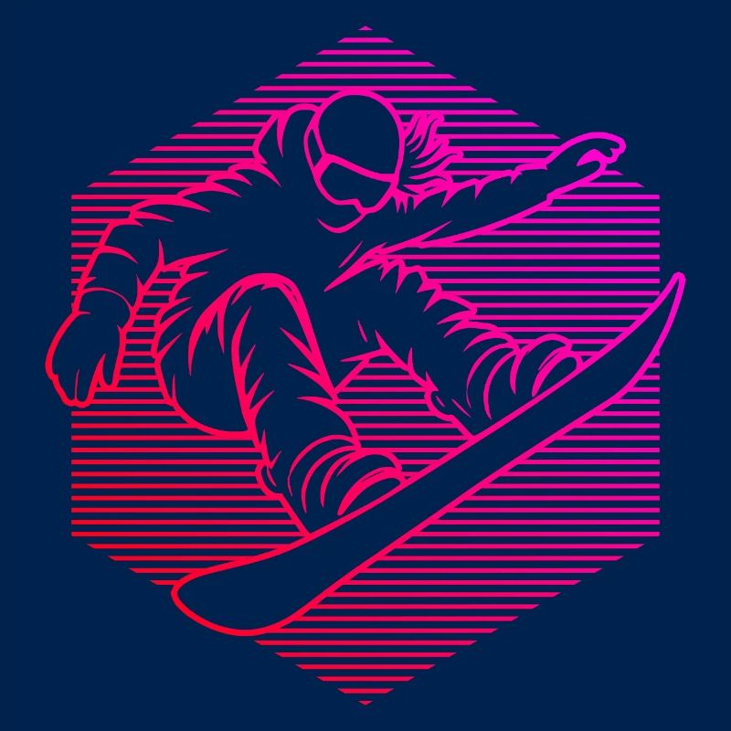 Conception compacte de snowboard pour snowboard