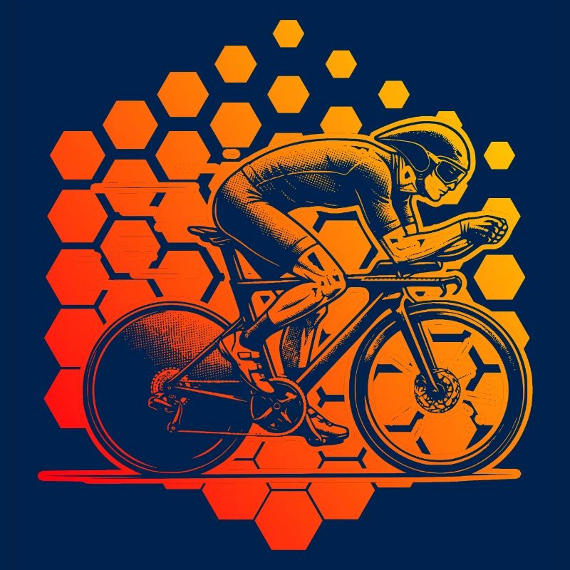 Conception de vélos de route à propulsion