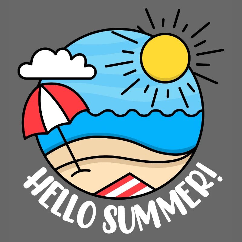Hello Summer 2 (dunkel)