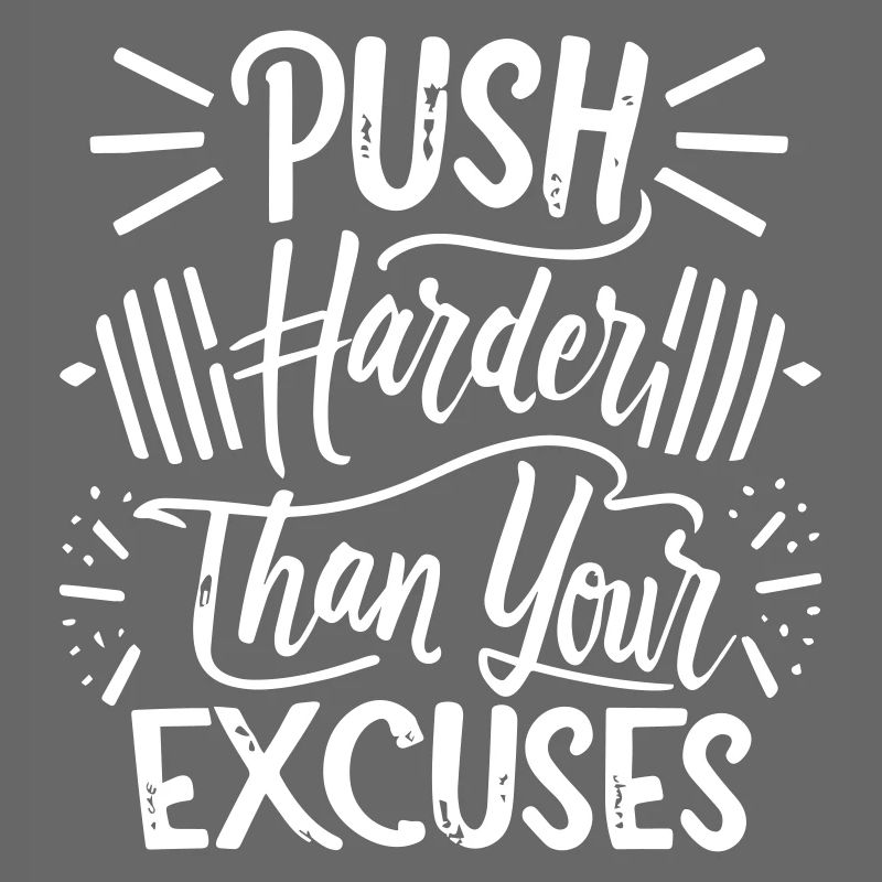 Muscu Gift: 'Push Harder Than Excuse