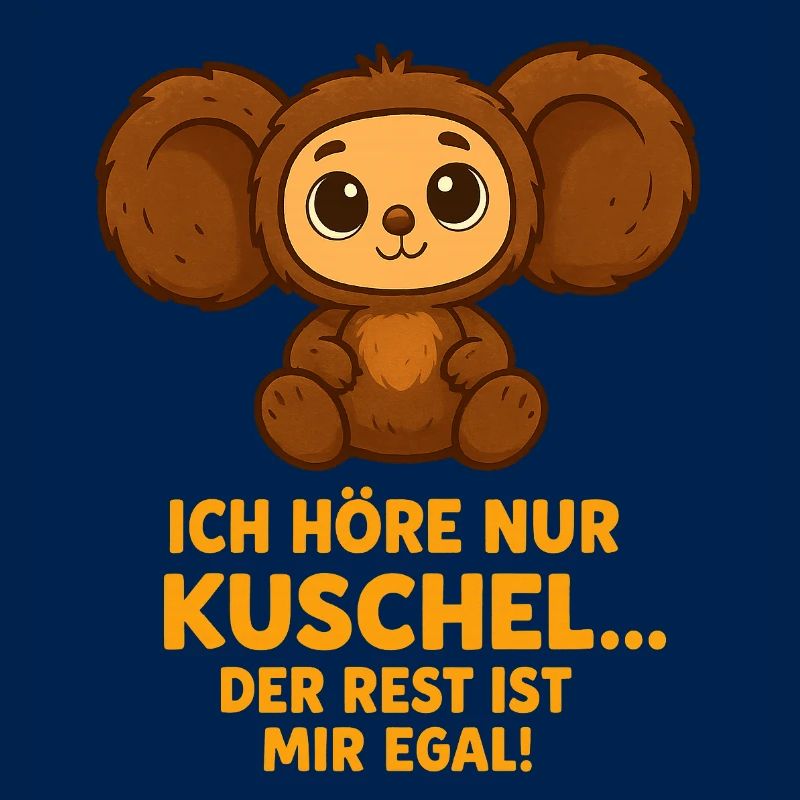 Kuschelbär mit Spruch