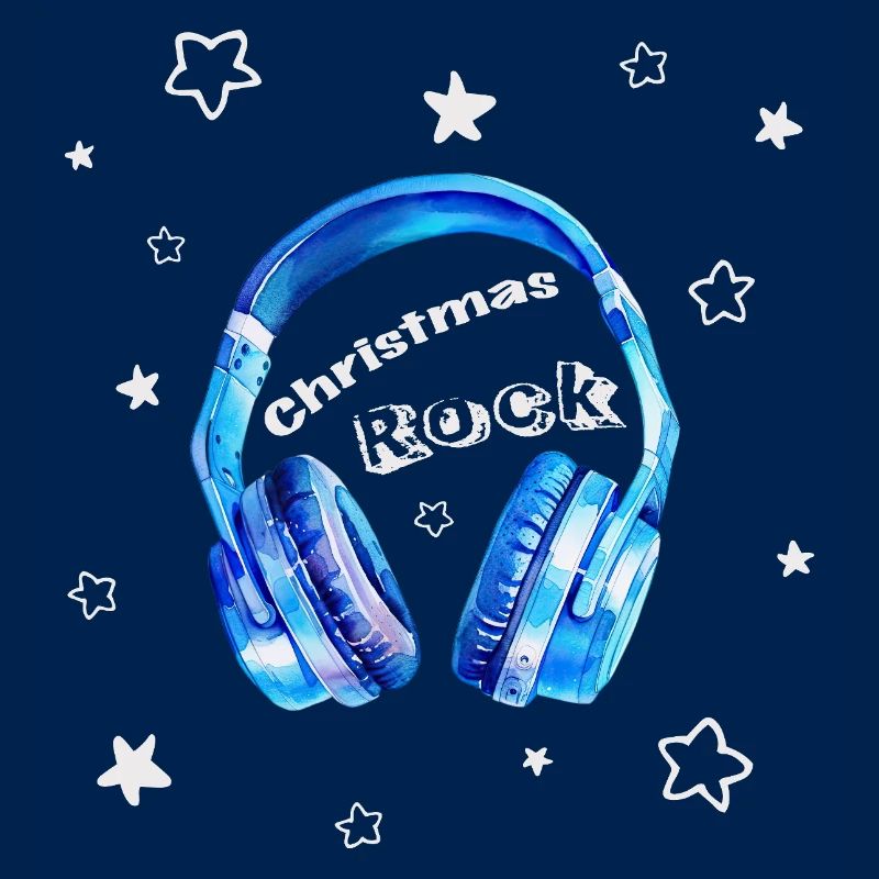 Christmas Rock - cooler Kopfhörer