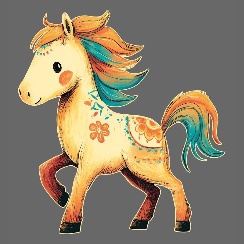 Pferd Pony