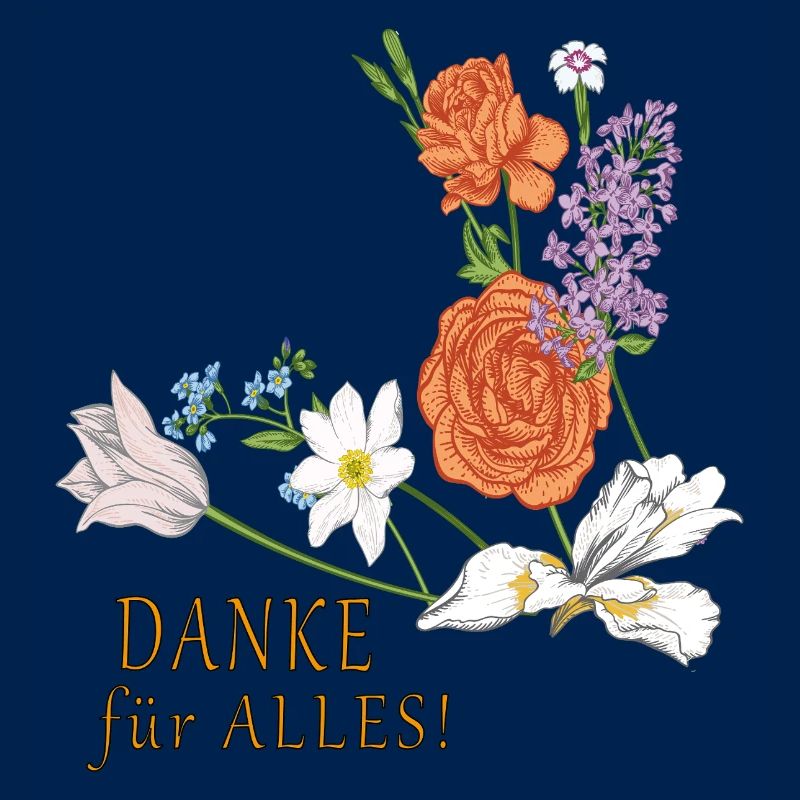 Blumenstrauß Danke