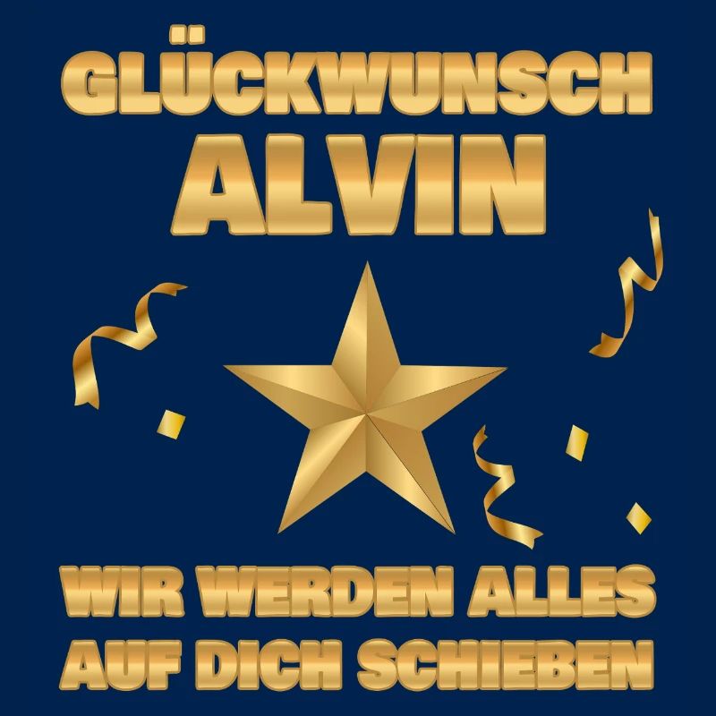 Abschiedsgeschenk Alvin