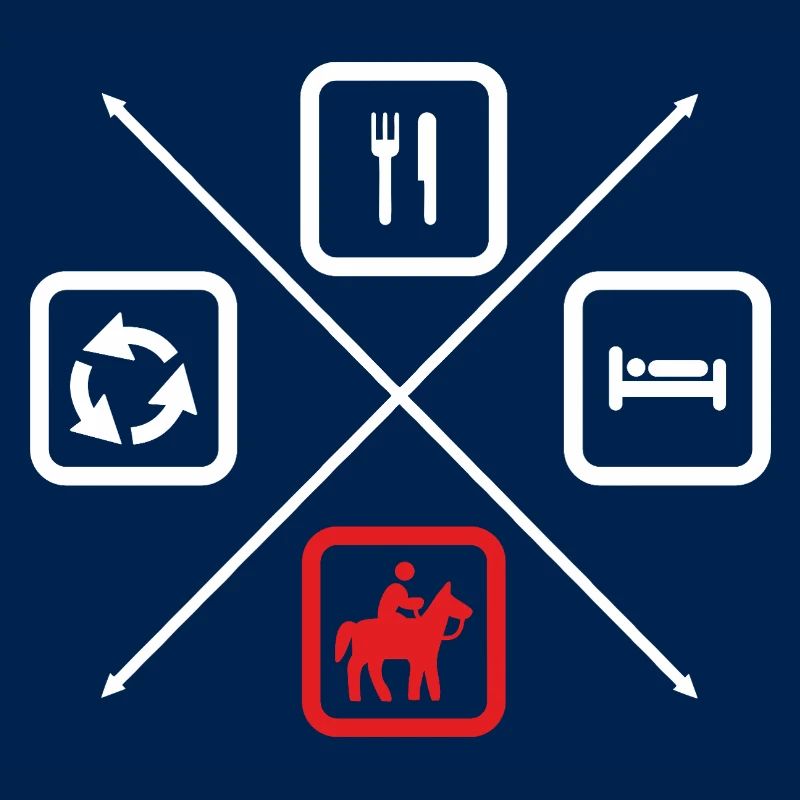 Le cycle de vie d’un cavalier,cavalier, équitation