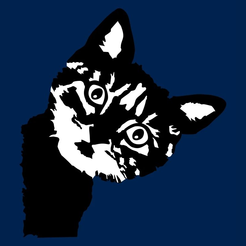 Cat, cute kitten - 2 colors