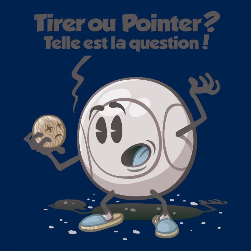 Tirer ou pointer ? telle est la question !