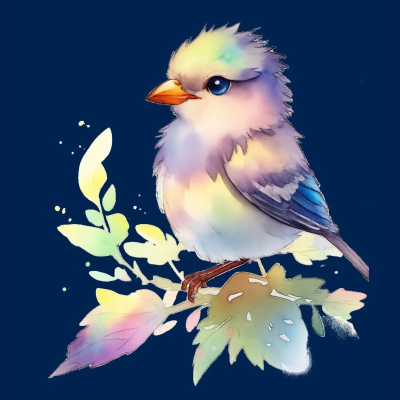 süßer Vogel