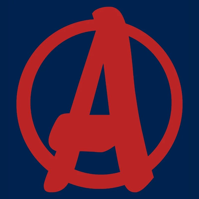 Cooles, einfaches A-Logo