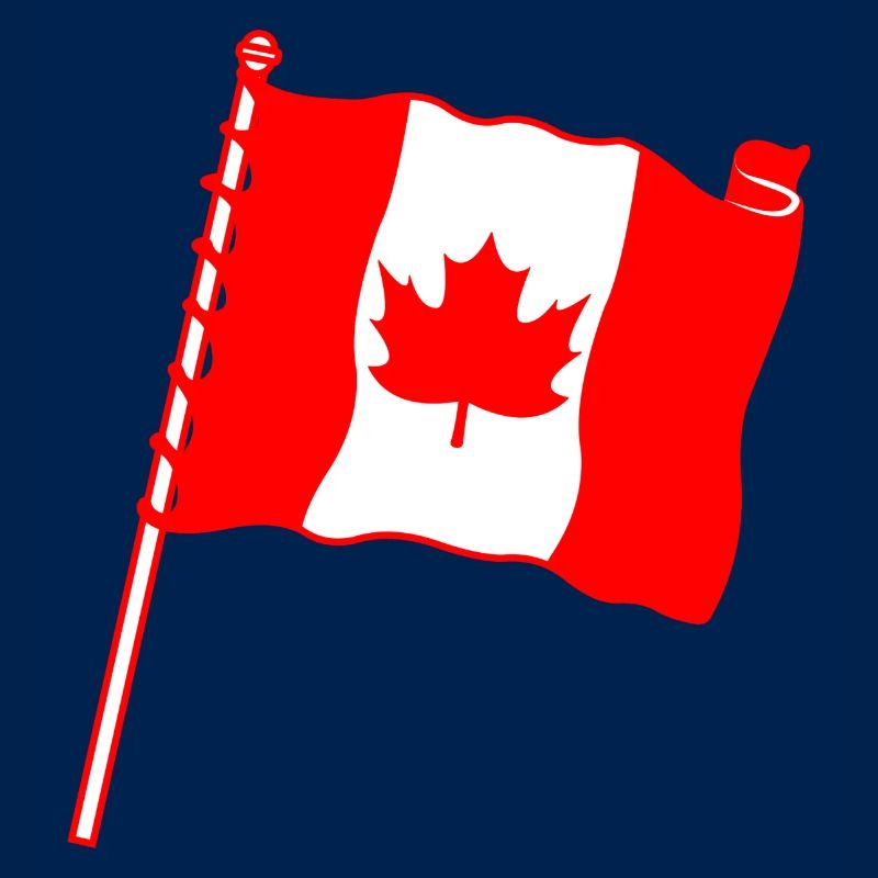 Drapeau : Feuille d’érable du Canada