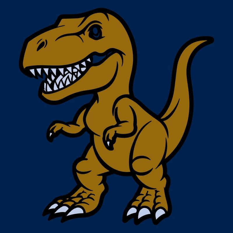 T Rex Comic