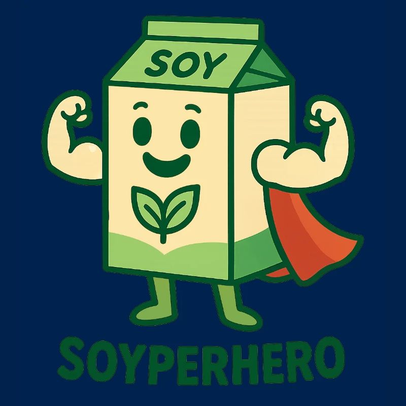 Der mächtige Soyperhero