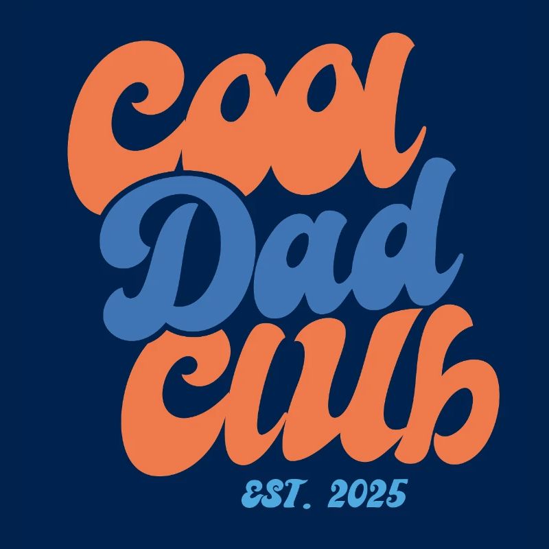Cool Dad Club 2025 - Geschenkidee