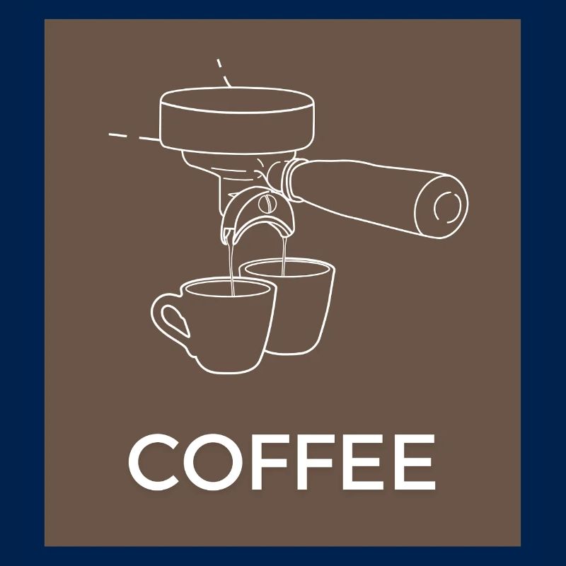 Coffee machine Line art Coffee