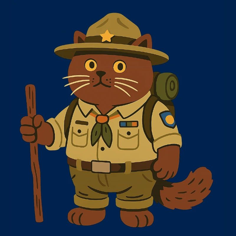 Le Chat d’Aventure : BKH Scout