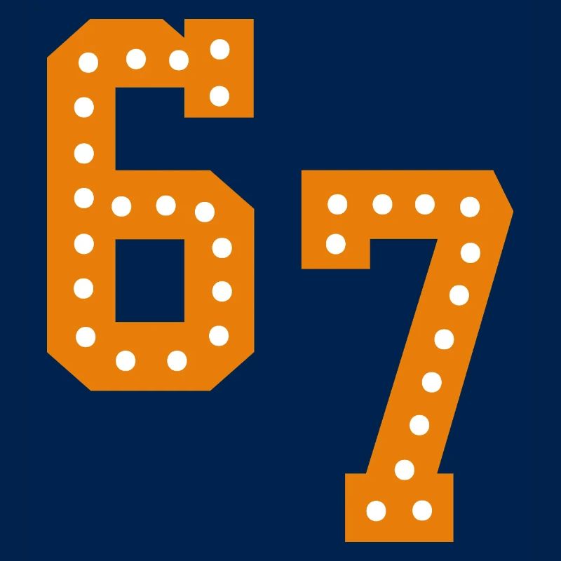 6 7 – Trendiges, minimalistisches Textdesign,