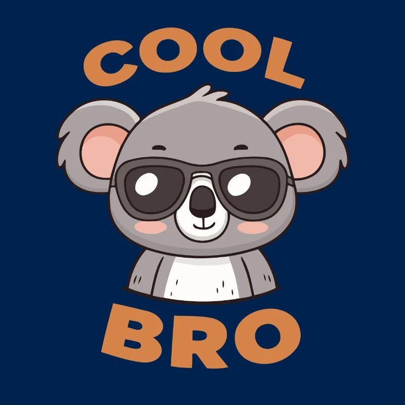 Koala Cool Bro mit Schutzbrille
