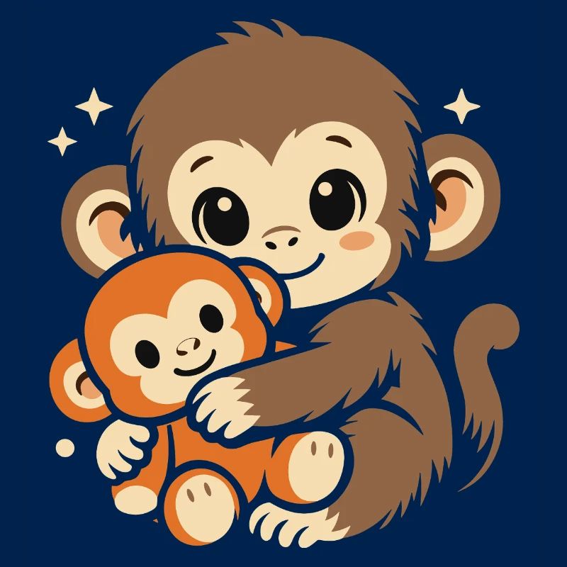 Punch Monkey Affe