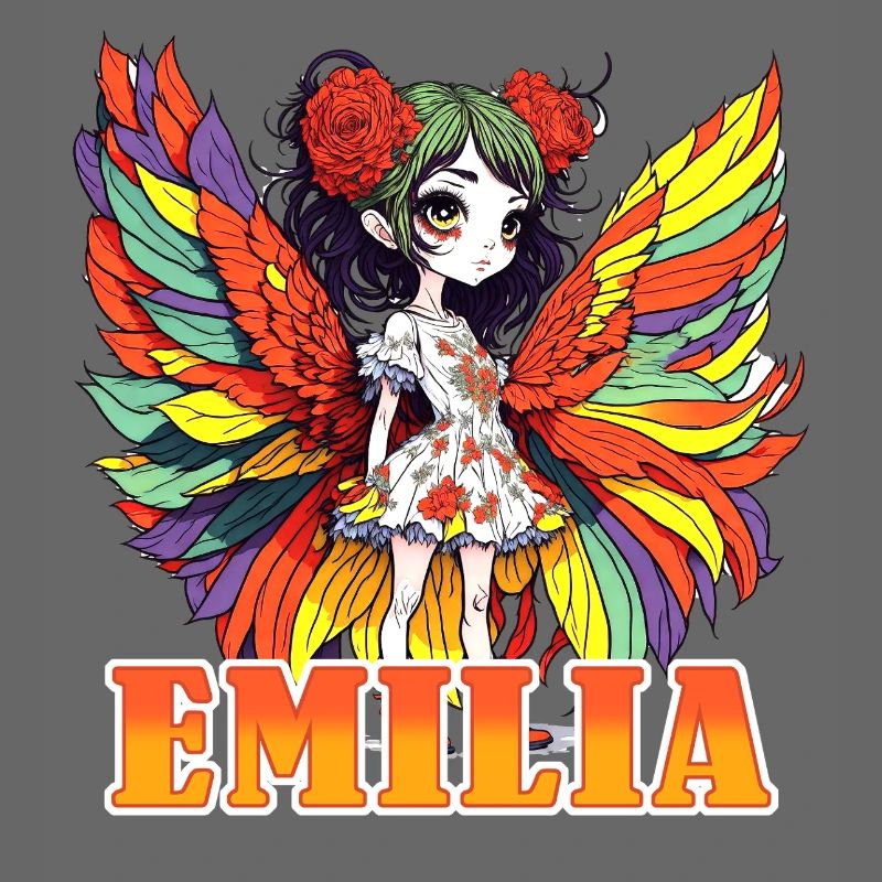 Emilia - Mädchenname - Fee 