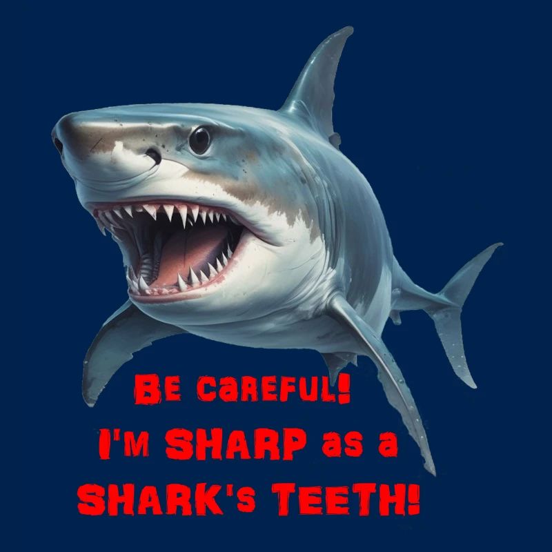 Sharp as a shark