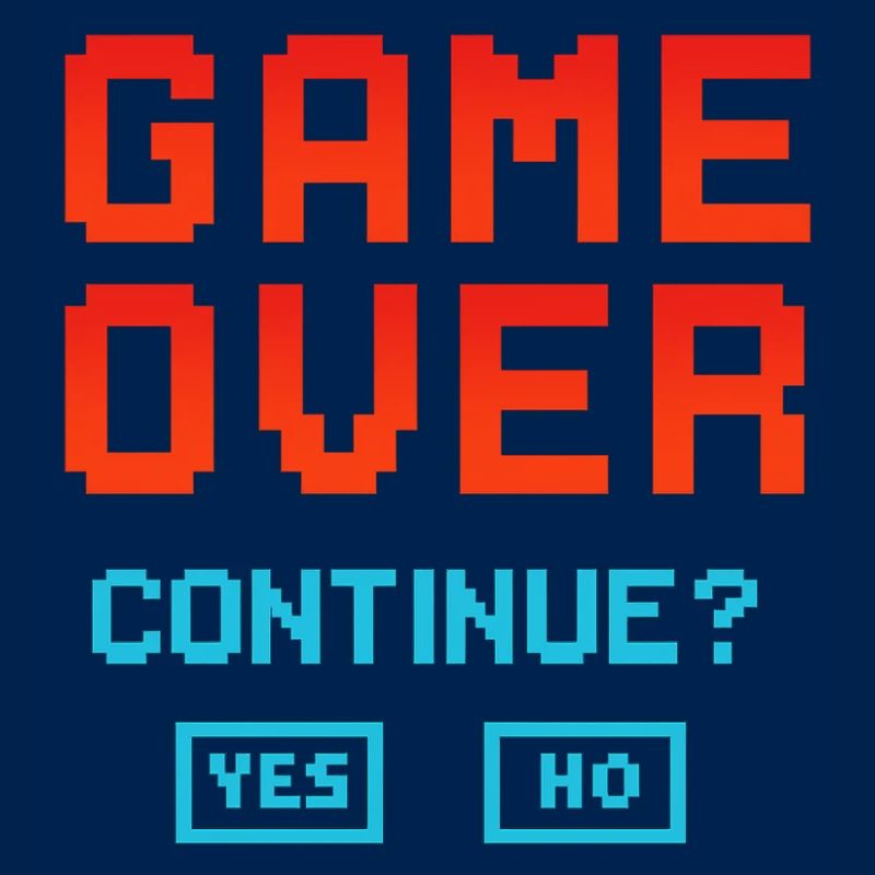 Game Over, Continue?