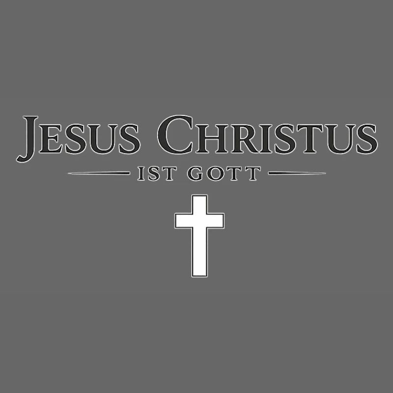 Jesus Christus ist Gott 