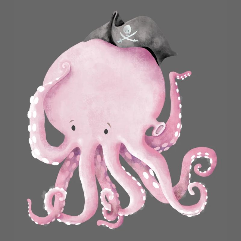 Captain Jack Octopus