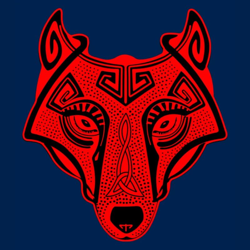 Wikingerwolf Fenrir walhalla