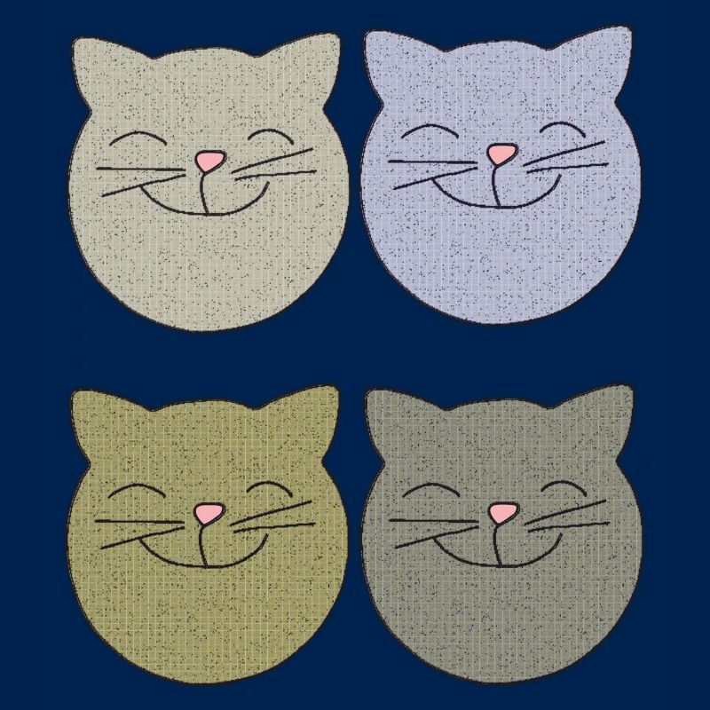 katzen 4er pack